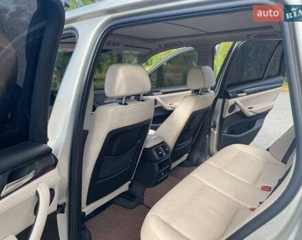 Серый БМВ Х3, объемом двигателя 2.98 л и пробегом 219 тыс. км за 15000 $, фото 19 на Automoto.ua