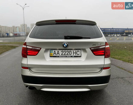 Серый БМВ Х3, объемом двигателя 2 л и пробегом 221 тыс. км за 16500 $, фото 6 на Automoto.ua