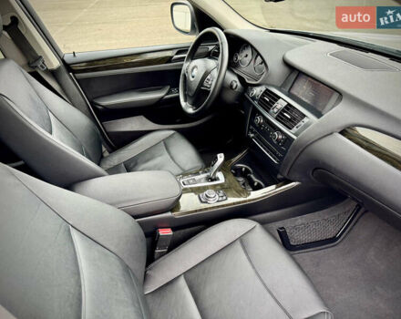 Серый БМВ Х3, объемом двигателя 2 л и пробегом 162 тыс. км за 13400 $, фото 35 на Automoto.ua