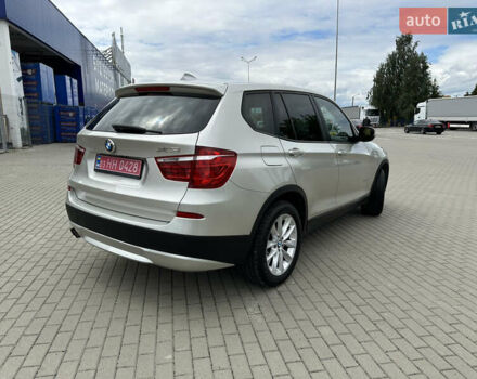 Серый БМВ Х3, объемом двигателя 2 л и пробегом 196 тыс. км за 12999 $, фото 6 на Automoto.ua