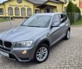 Серый БМВ Х3, объемом двигателя 2 л и пробегом 270 тыс. км за 15900 $, фото 1 на Automoto.ua