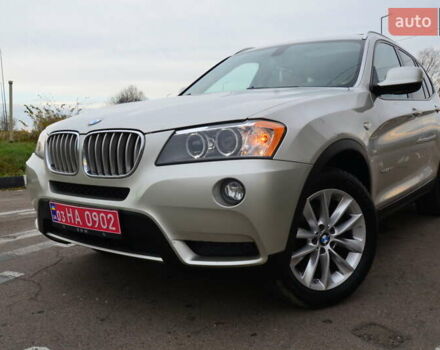Серый БМВ Х3, объемом двигателя 2 л и пробегом 158 тыс. км за 12850 $, фото 4 на Automoto.ua