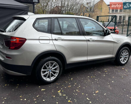 Серый БМВ Х3, объемом двигателя 2 л и пробегом 220 тыс. км за 13900 $, фото 4 на Automoto.ua
