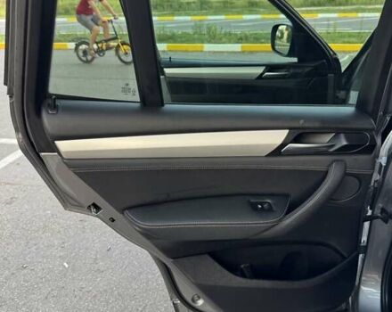 Сірий БМВ Х3, об'ємом двигуна 2 л та пробігом 237 тис. км за 16900 $, фото 22 на Automoto.ua