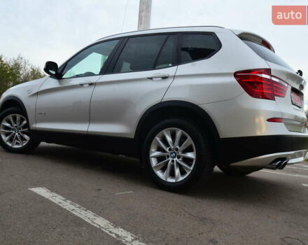 Серый БМВ Х3, объемом двигателя 2 л и пробегом 158 тыс. км за 12850 $, фото 29 на Automoto.ua