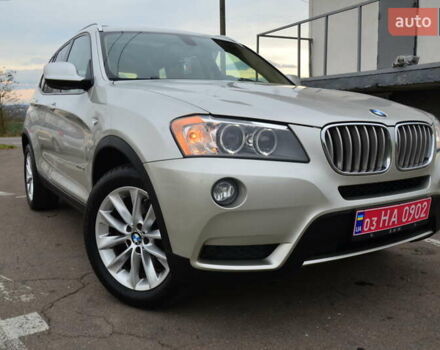 Серый БМВ Х3, объемом двигателя 2 л и пробегом 158 тыс. км за 12850 $, фото 18 на Automoto.ua