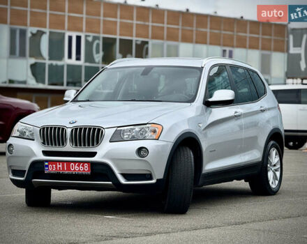 Серый БМВ Х3, объемом двигателя 2 л и пробегом 162 тыс. км за 13400 $, фото 4 на Automoto.ua