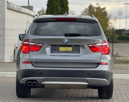 Серый БМВ Х3, объемом двигателя 2 л и пробегом 177 тыс. км за 14800 $, фото 6 на Automoto.ua