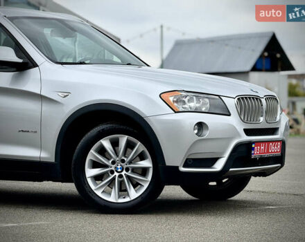 Серый БМВ Х3, объемом двигателя 2 л и пробегом 162 тыс. км за 13400 $, фото 14 на Automoto.ua