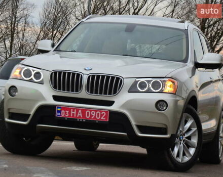 Серый БМВ Х3, объемом двигателя 2 л и пробегом 158 тыс. км за 12850 $, фото 14 на Automoto.ua