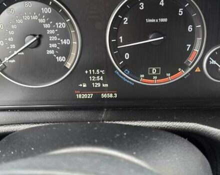 Серый БМВ Х3, объемом двигателя 2 л и пробегом 182 тыс. км за 13350 $, фото 18 на Automoto.ua