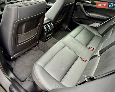 Серый БМВ Х3, объемом двигателя 2 л и пробегом 162 тыс. км за 13400 $, фото 25 на Automoto.ua