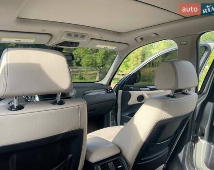 Серый БМВ Х3, объемом двигателя 2.98 л и пробегом 219 тыс. км за 15000 $, фото 22 на Automoto.ua