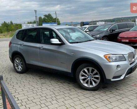 Серый БМВ Х3, объемом двигателя 1.6 л и пробегом 148 тыс. км за 10800 $, фото 5 на Automoto.ua