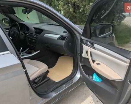 Серый БМВ Х3, объемом двигателя 2 л и пробегом 329 тыс. км за 16350 $, фото 8 на Automoto.ua