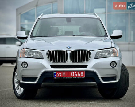 Серый БМВ Х3, объемом двигателя 2 л и пробегом 162 тыс. км за 13400 $, фото 3 на Automoto.ua