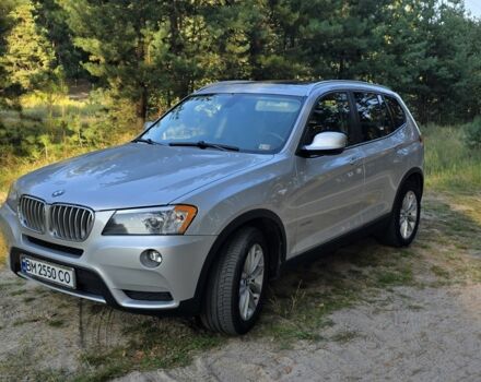 Серый БМВ Х3, объемом двигателя 2 л и пробегом 181 тыс. км за 12750 $, фото 3 на Automoto.ua
