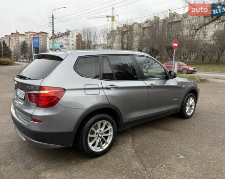 Серый БМВ Х3, объемом двигателя 2 л и пробегом 280 тыс. км за 13500 $, фото 3 на Automoto.ua