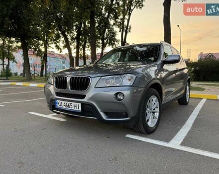 Сірий БМВ Х3, об'ємом двигуна 2 л та пробігом 237 тис. км за 16900 $, фото 18 на Automoto.ua