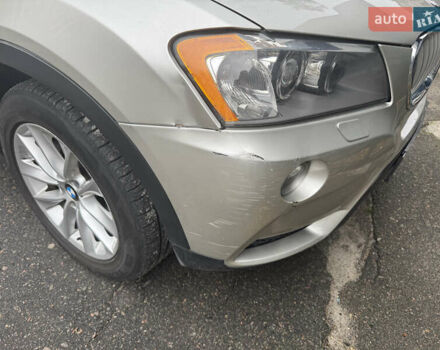 Серый БМВ Х3, объемом двигателя 2 л и пробегом 144 тыс. км за 14000 $, фото 11 на Automoto.ua