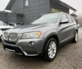 Серый БМВ Х3, объемом двигателя 2 л и пробегом 180 тыс. км за 11500 $, фото 1 на Automoto.ua