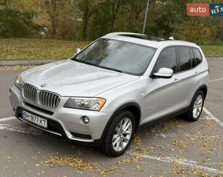 Серый БМВ Х3, объемом двигателя 2 л и пробегом 265 тыс. км за 11900 $, фото 6 на Automoto.ua