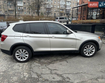 Серый БМВ Х3, объемом двигателя 2 л и пробегом 144 тыс. км за 14000 $, фото 1 на Automoto.ua