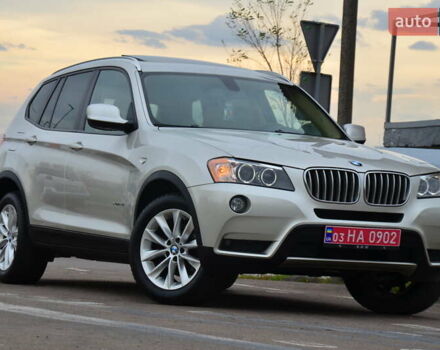 Серый БМВ Х3, объемом двигателя 2 л и пробегом 158 тыс. км за 12850 $, фото 21 на Automoto.ua