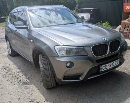 Серый БМВ Х3, объемом двигателя 2 л и пробегом 329 тыс. км за 16350 $, фото 1 на Automoto.ua