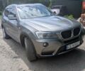 Серый БМВ Х3, объемом двигателя 2 л и пробегом 329 тыс. км за 16350 $, фото 1 на Automoto.ua