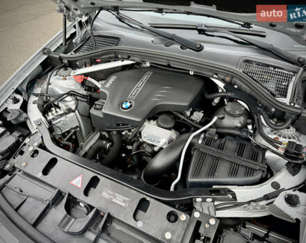 Серый БМВ Х3, объемом двигателя 2 л и пробегом 162 тыс. км за 13400 $, фото 42 на Automoto.ua