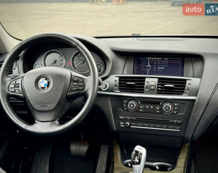 Серый БМВ Х3, объемом двигателя 2 л и пробегом 162 тыс. км за 13400 $, фото 30 на Automoto.ua