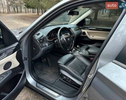 Серый БМВ Х3, объемом двигателя 2 л и пробегом 246 тыс. км за 17000 $, фото 10 на Automoto.ua