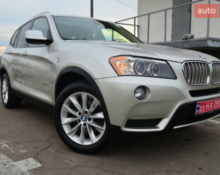Серый БМВ Х3, объемом двигателя 2 л и пробегом 158 тыс. км за 12850 $, фото 19 на Automoto.ua