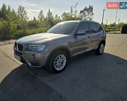 Серый БМВ Х3, объемом двигателя 2 л и пробегом 350 тыс. км за 15799 $, фото 3 на Automoto.ua