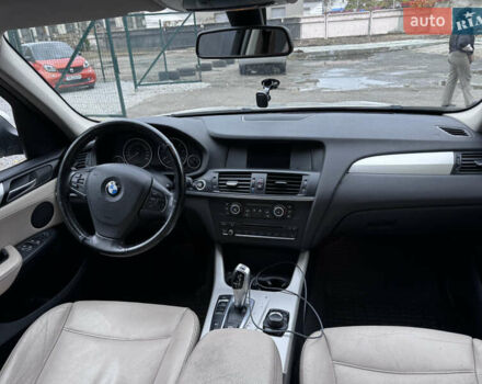 Серый БМВ Х3, объемом двигателя 2 л и пробегом 220 тыс. км за 13900 $, фото 11 на Automoto.ua