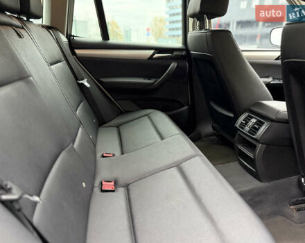 Серый БМВ Х3, объемом двигателя 2 л и пробегом 265 тыс. км за 11900 $, фото 11 на Automoto.ua