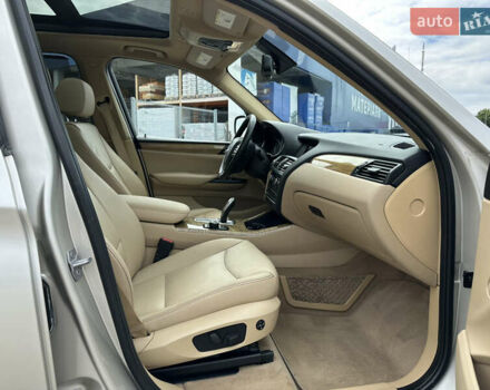 Серый БМВ Х3, объемом двигателя 2 л и пробегом 196 тыс. км за 12999 $, фото 23 на Automoto.ua