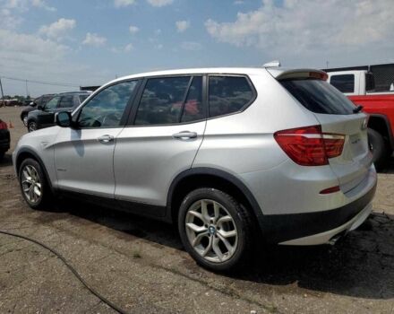 Серый БМВ Х3, объемом двигателя 2 л и пробегом 156 тыс. км за 2700 $, фото 5 на Automoto.ua