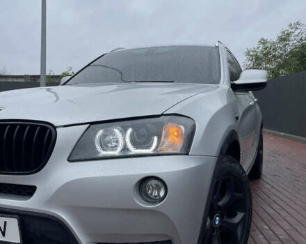 Серый БМВ Х3, объемом двигателя 2 л и пробегом 275 тыс. км за 13700 $, фото 11 на Automoto.ua