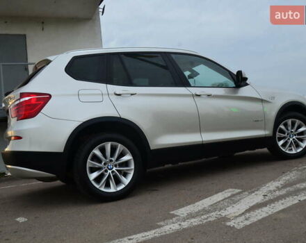 Серый БМВ Х3, объемом двигателя 2 л и пробегом 158 тыс. км за 12850 $, фото 34 на Automoto.ua