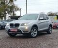 Серый БМВ Х3, объемом двигателя 2 л и пробегом 178 тыс. км за 16500 $, фото 1 на Automoto.ua