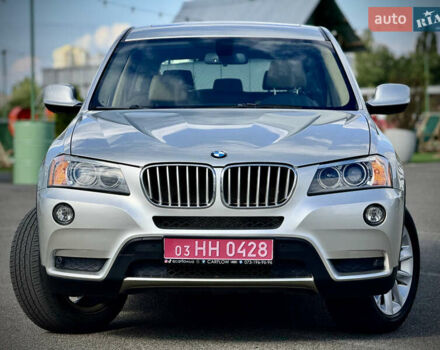 Серый БМВ Х3, объемом двигателя 2 л и пробегом 195 тыс. км за 13000 $, фото 2 на Automoto.ua