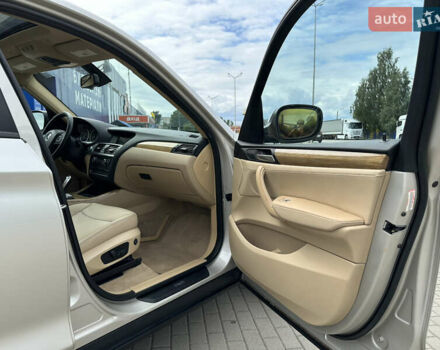 Серый БМВ Х3, объемом двигателя 2 л и пробегом 196 тыс. км за 12999 $, фото 21 на Automoto.ua