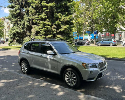 Сірий БМВ Х3, об'ємом двигуна 2 л та пробігом 113 тис. км за 18500 $, фото 6 на Automoto.ua