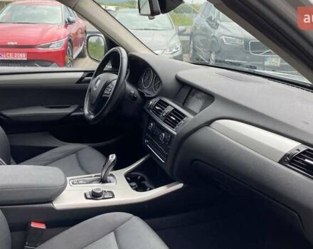 Серый БМВ Х3, объемом двигателя 1.6 л и пробегом 148 тыс. км за 10800 $, фото 25 на Automoto.ua