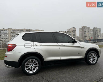 Серый БМВ Х3, объемом двигателя 2 л и пробегом 221 тыс. км за 16500 $, фото 11 на Automoto.ua