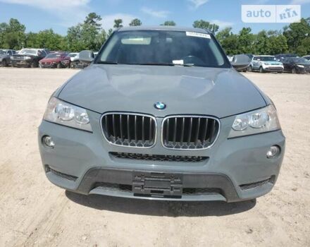 Серый БМВ Х3, объемом двигателя 2 л и пробегом 150 тыс. км за 2000 $, фото 1 на Automoto.ua