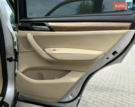 Серый БМВ Х3, объемом двигателя 2 л и пробегом 196 тыс. км за 12999 $, фото 19 на Automoto.ua