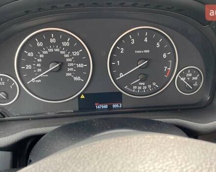 Серый БМВ Х3, объемом двигателя 1.6 л и пробегом 148 тыс. км за 10800 $, фото 10 на Automoto.ua